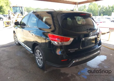 2013 Nissan Pathfinder Sl из США, поврежденный, VIN 5N1AR2MNXDC644116